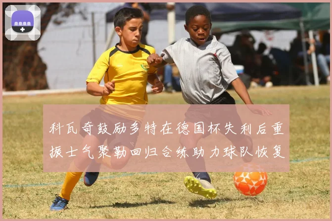 科瓦奇鼓励多特在德国杯失利后重振士气聚勒回归合练助力球队恢复状态