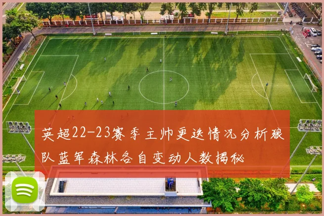 英超22-23赛季主帅更迭情况分析狼队蓝军森林各自变动人数揭秘