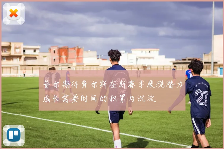 普尔期待费尔斯在新赛季展现潜力成长需要时间的积累与沉淀